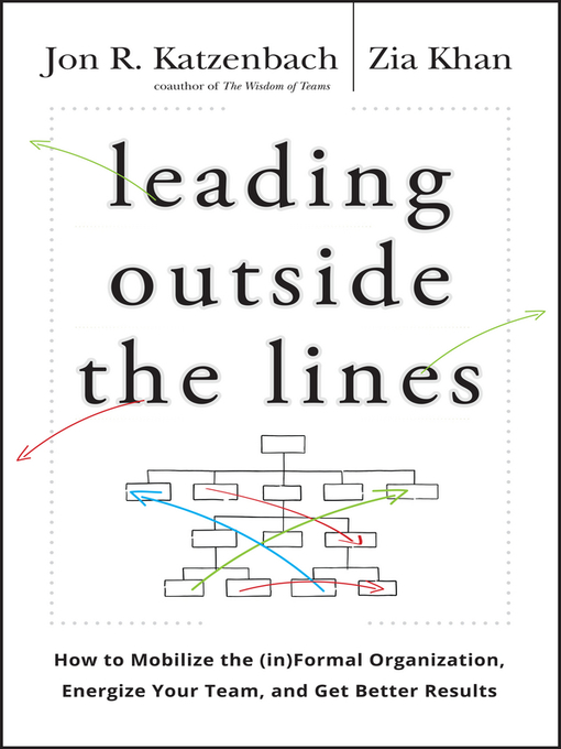 Title details for Leading Outside the Lines by Jon R. Katzenbach - Available